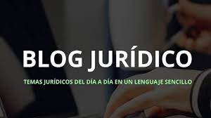 blog jurídico