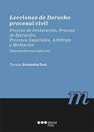 derecho procesal civil