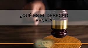 derecho penal