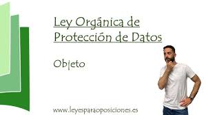 ley organica proteccion datos