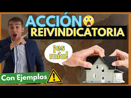 accion reivindicatoria