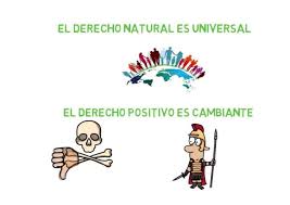 derecho natural