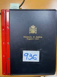 ministerio de justicia registros civiles