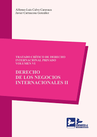 derecho internacional privado