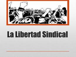 libertad sindical