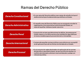 tipos de derecho