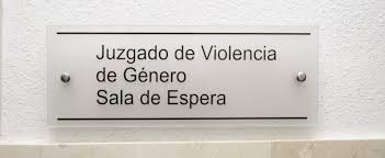 juzgado violencia sobre la mujer