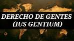 derecho de gentes