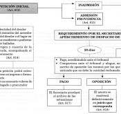 esquema procedimiento monitorio