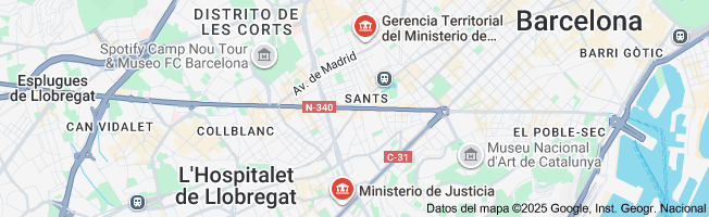 ministerio justicia barcelona