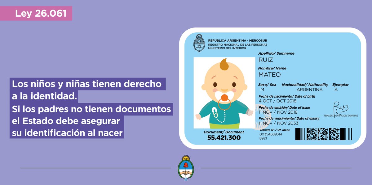 derecho a la identidad