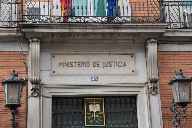 ministerio justicia telefono