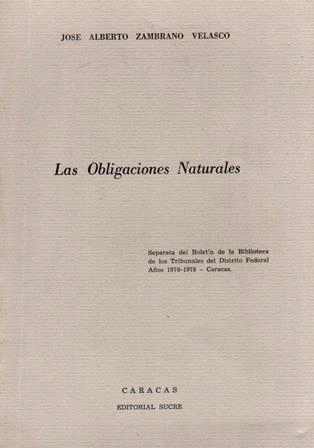 obligaciones naturales
