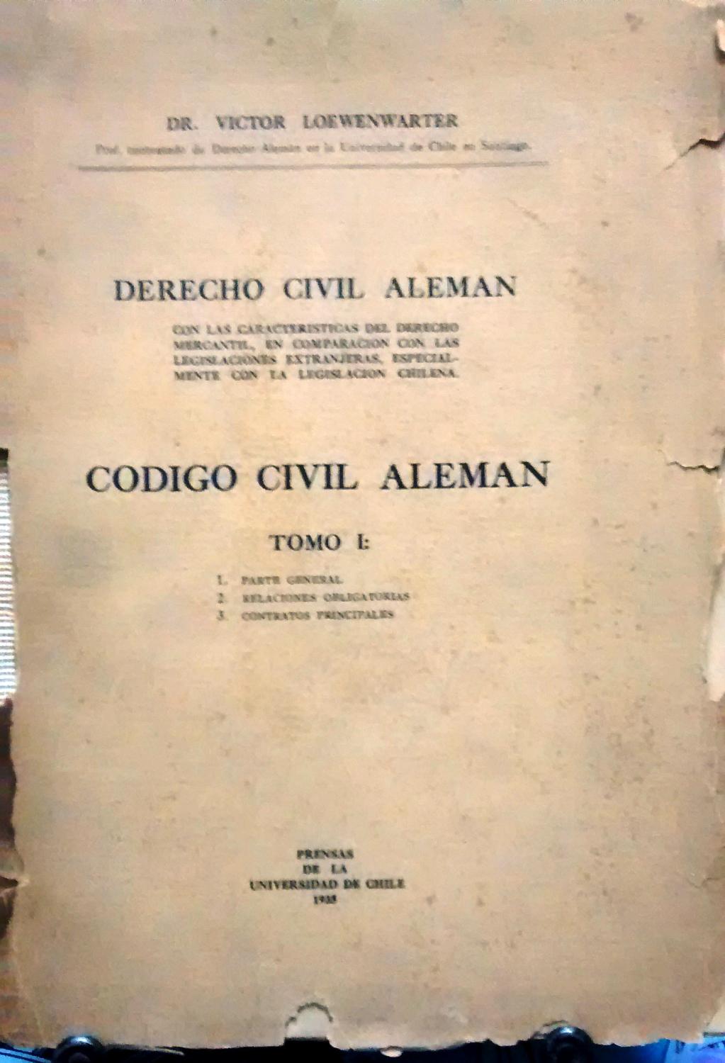 codigo civil aleman