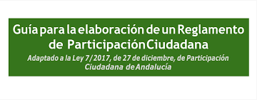reglamento de participación ciudadana