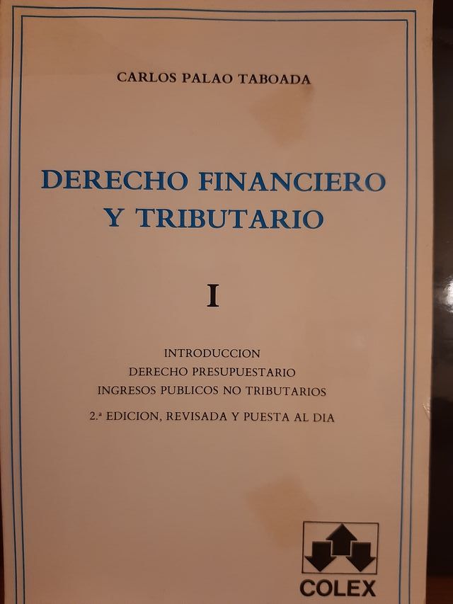 derecho presupuestario