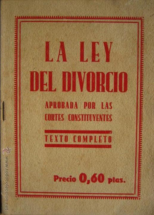 ley de divorcio
