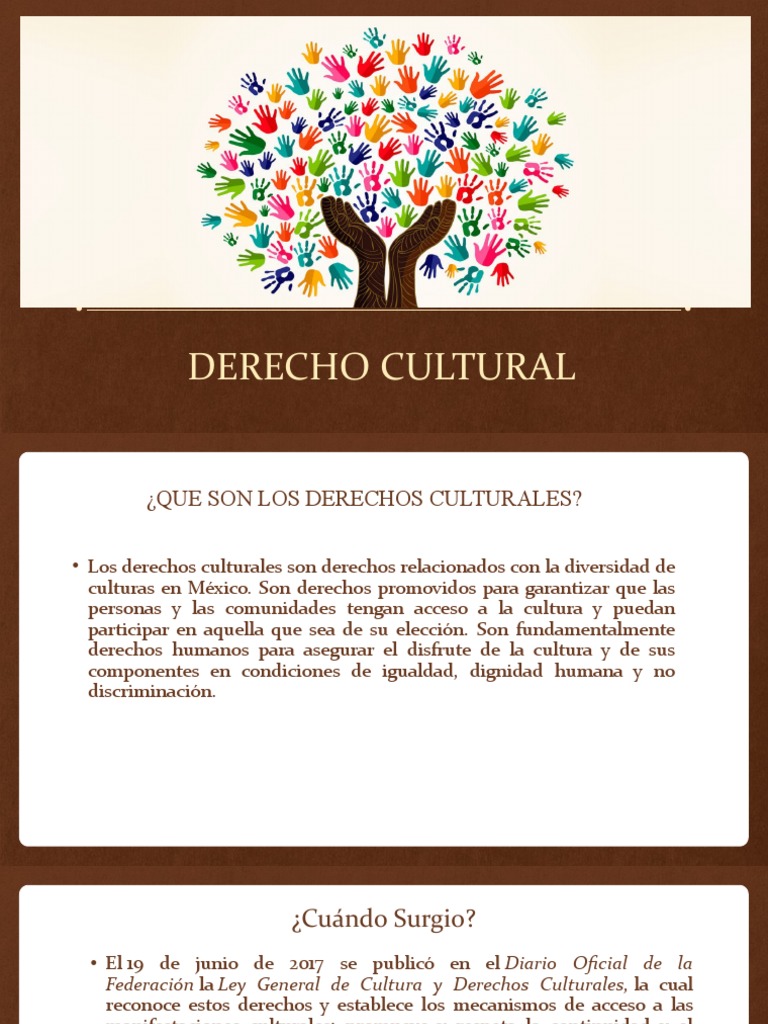 derechos culturales