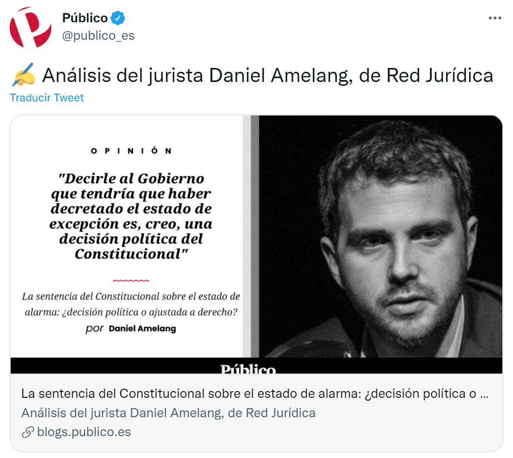 sentencia constitucional