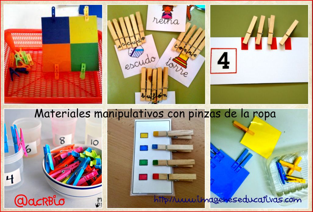 materiales manipulativos