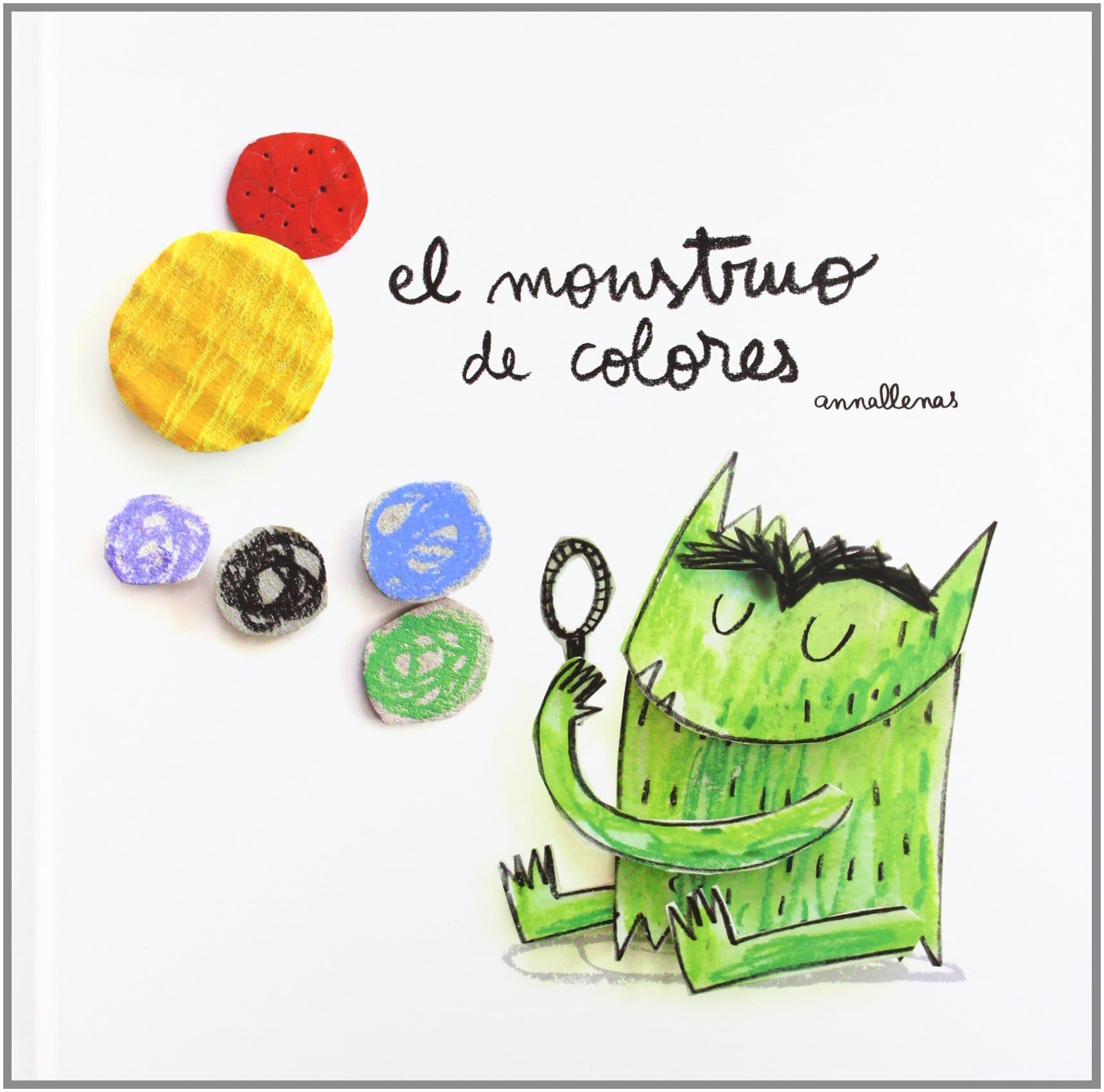 actividades el monstruo de colores pdf