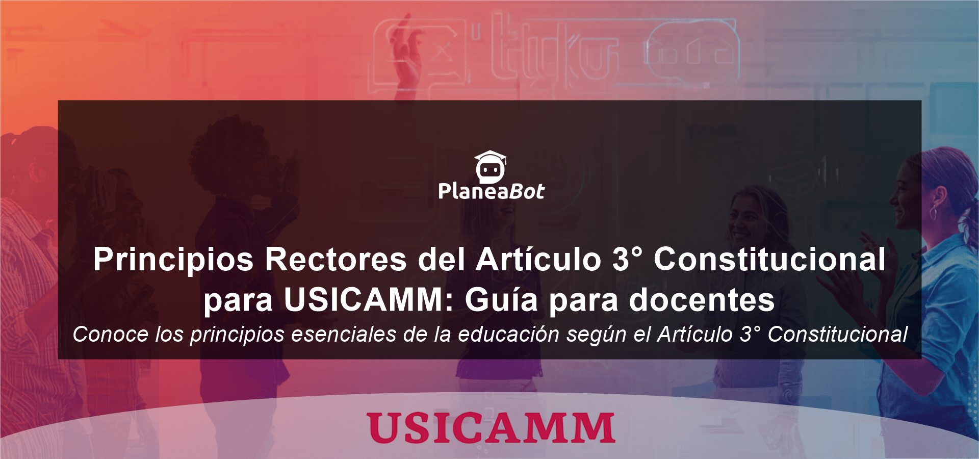 artículo 3 constitucional