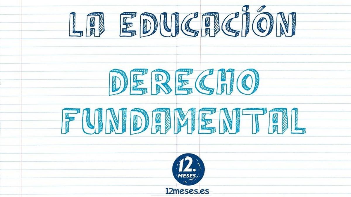 derecho a la educación artículo