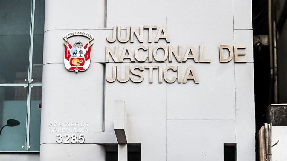 junta nacional de justicia
