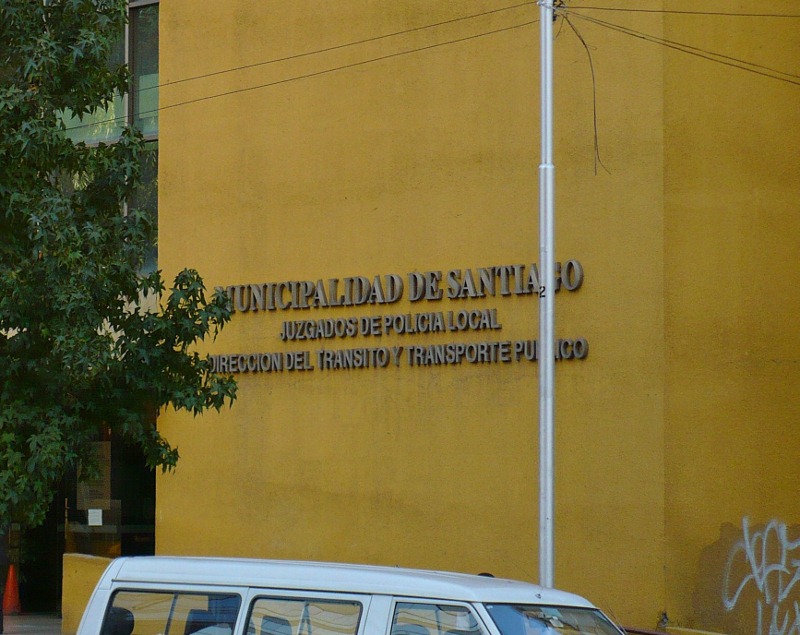 juzgados de policia local