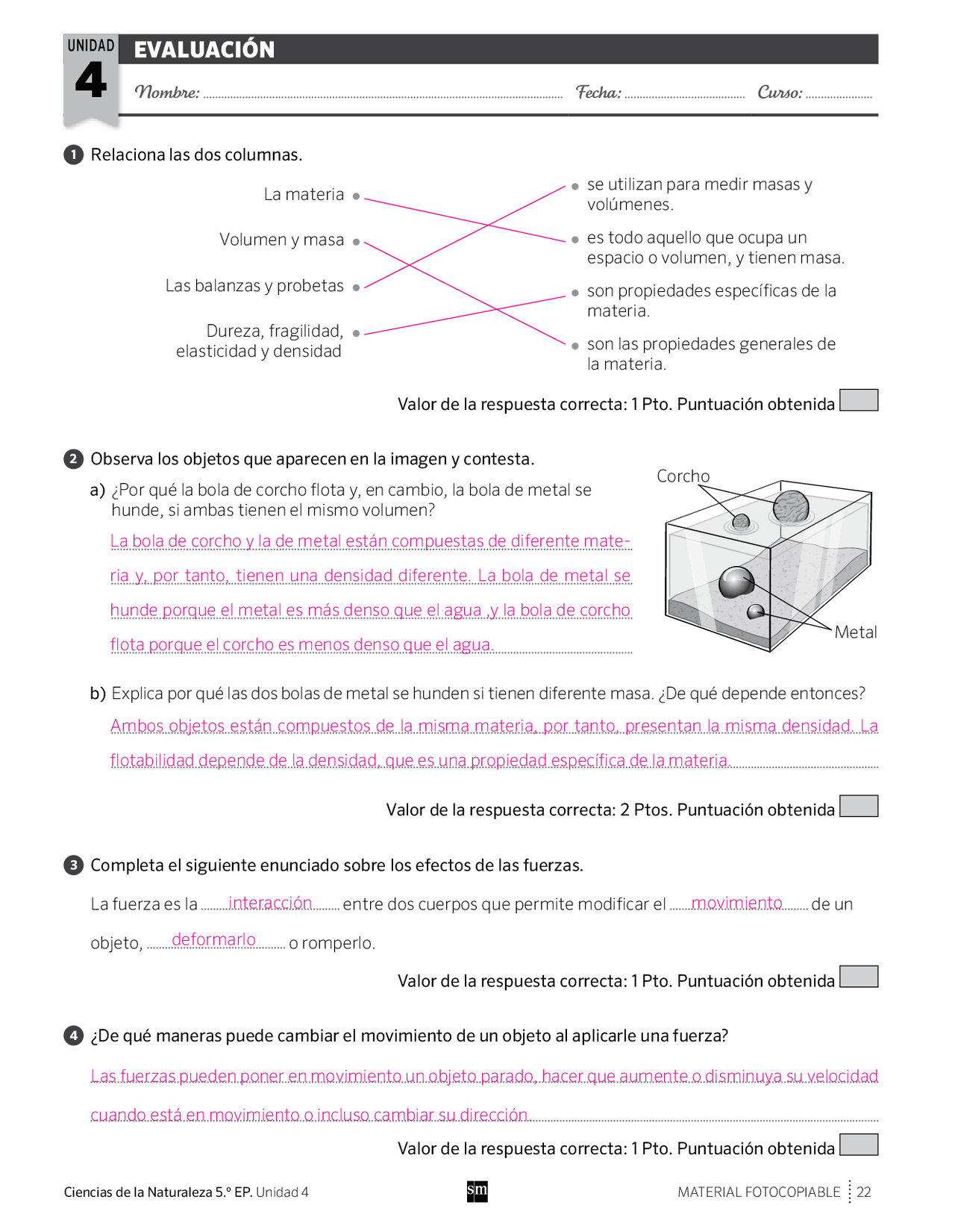 naturales 5 primaria