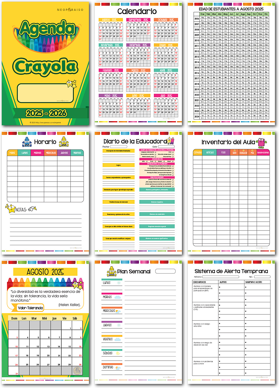 recursos primaria para imprimir